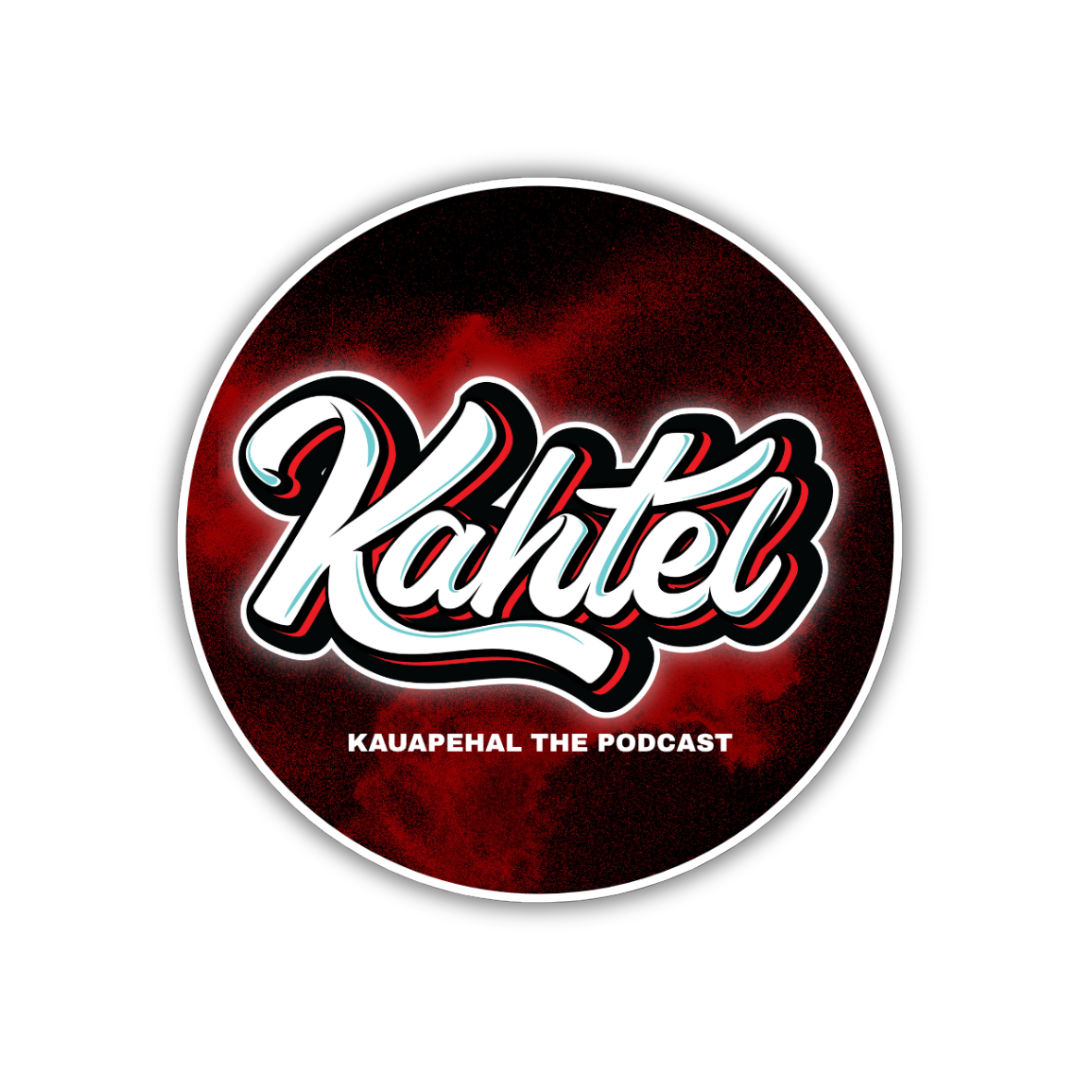 Kahtel The Podcast Sticker (Circle)