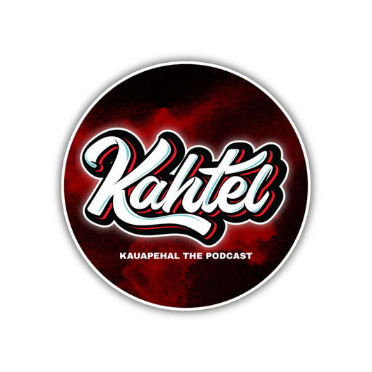 Kahtel The Podcast Sticker (Circle)