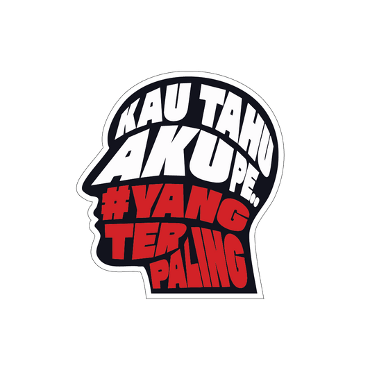 Yang Terpaling Sticker