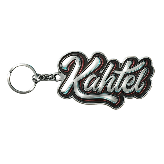 Kahtel Metal Keychain