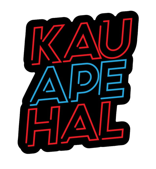 KauApeHal Sticker